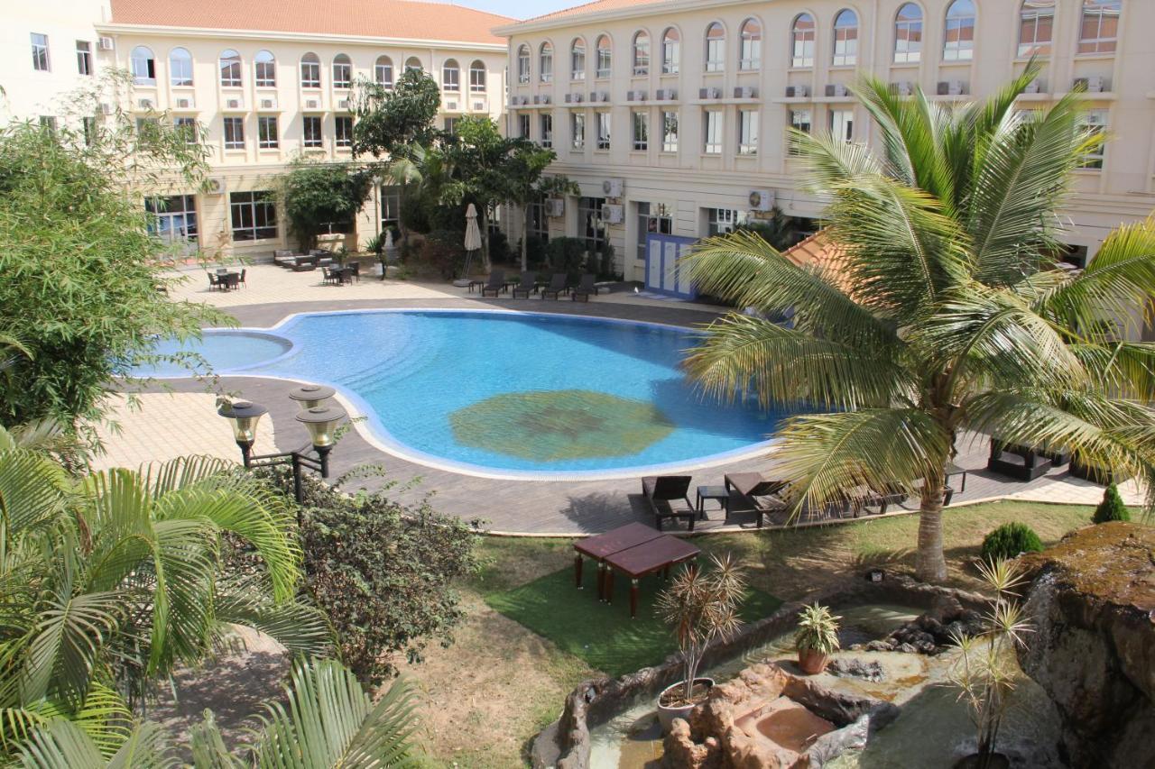 Camama Hotel Victoria Garden מראה חיצוני תמונה